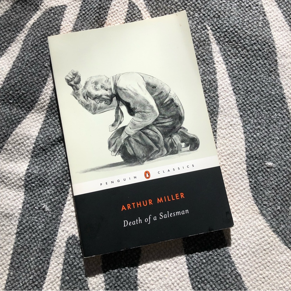 “Death of a Salesman” by Arthur Miller, Penguin Classics